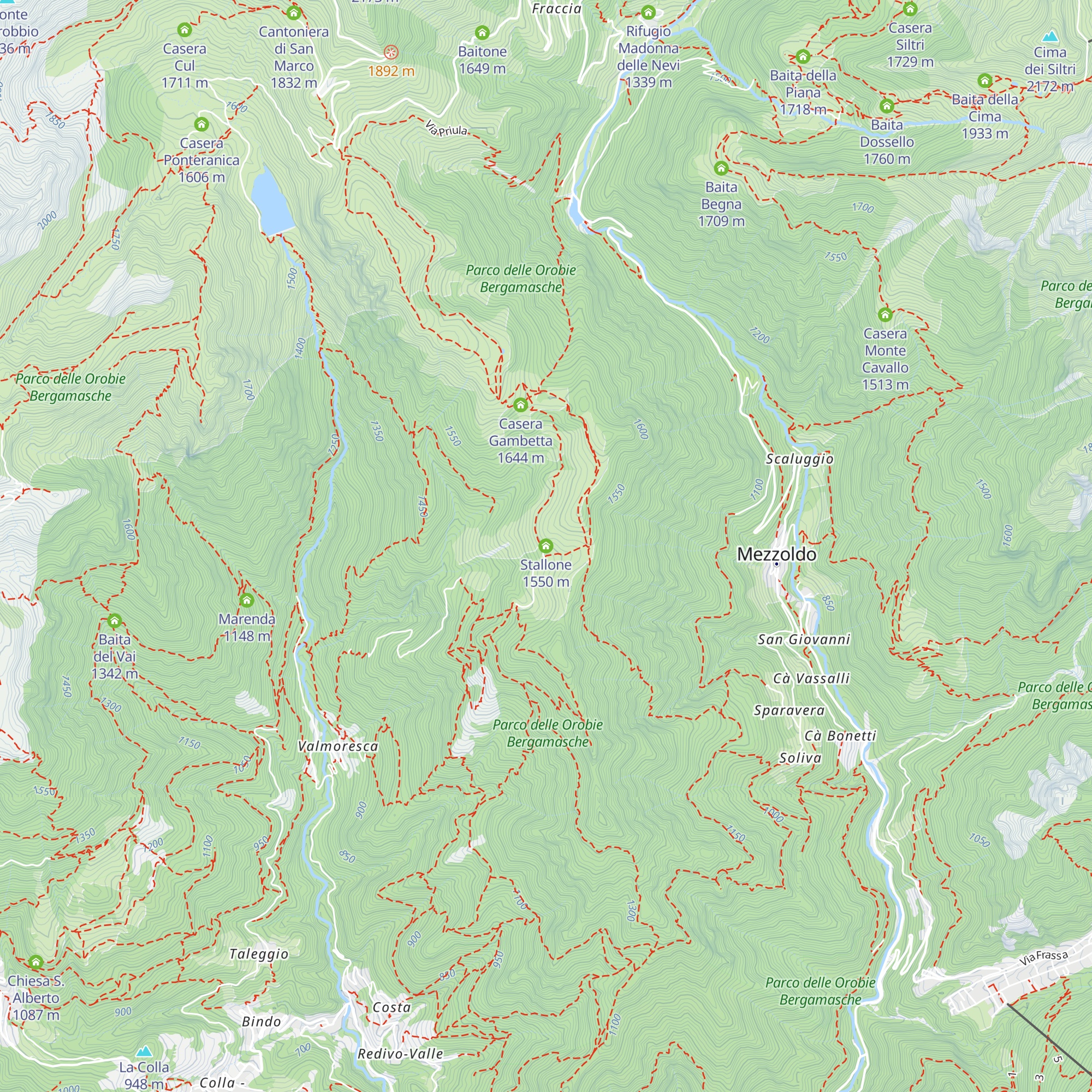 Stallone map