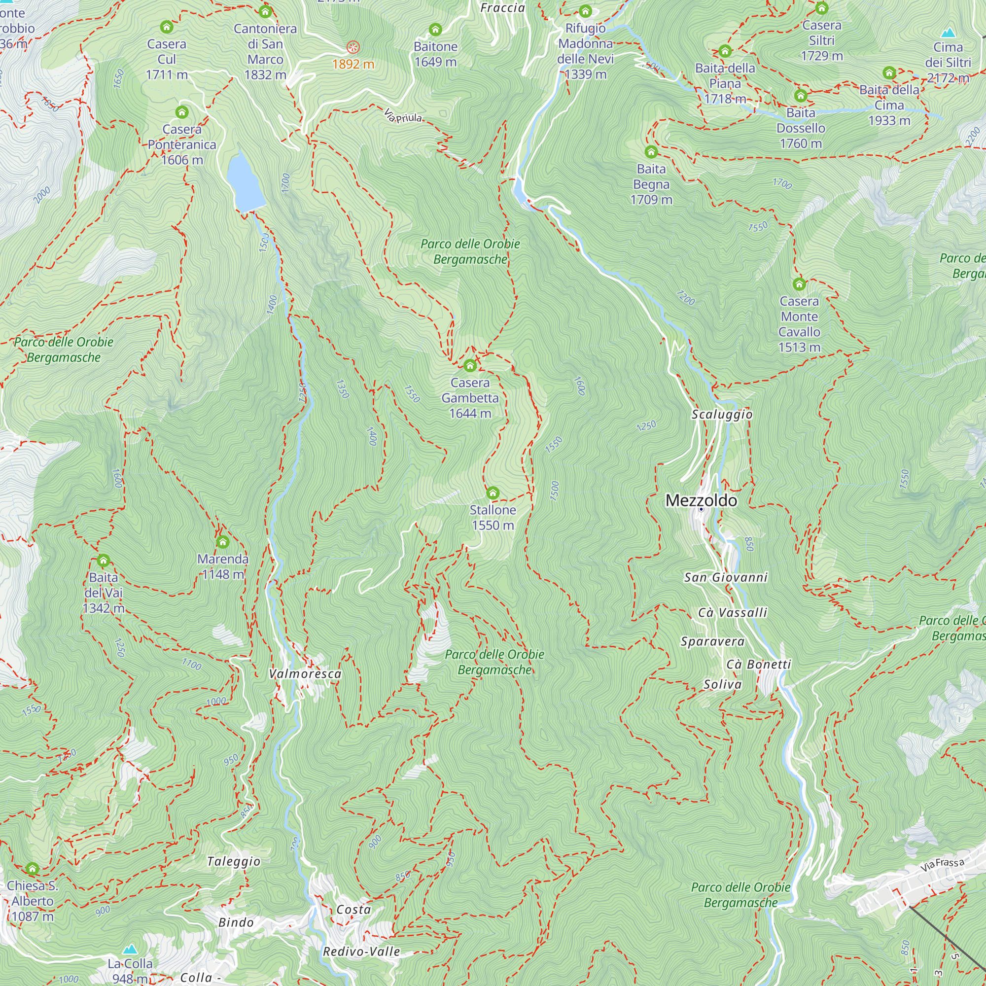 Stallone map
