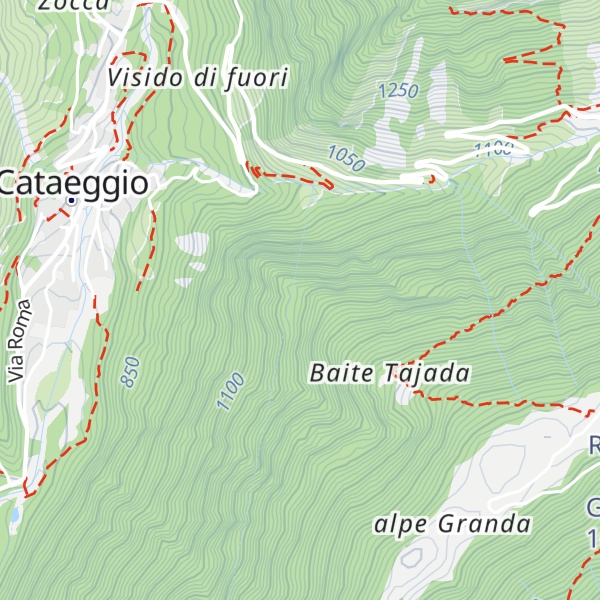 Map of Baita Motale
