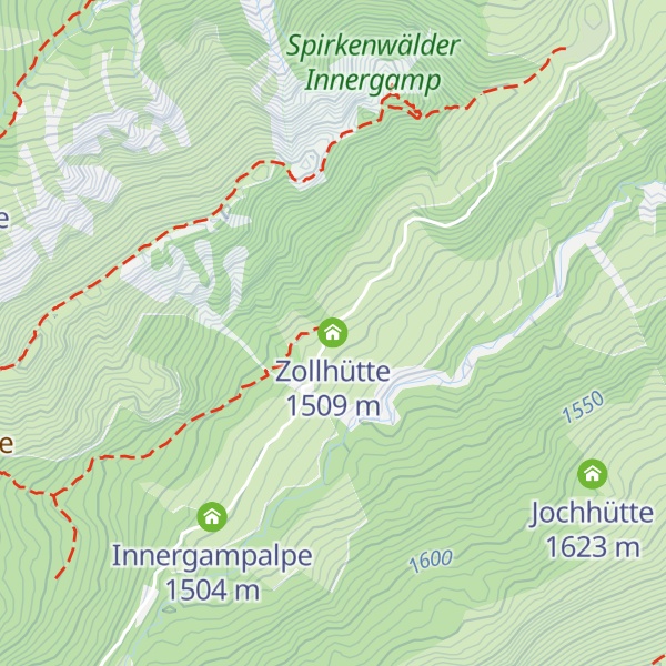 Map of Zollhütte