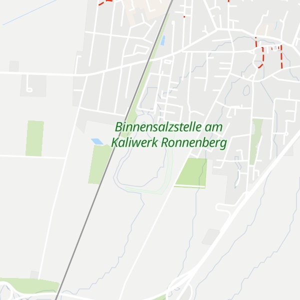 Map of Kaliberg Ronnenberg