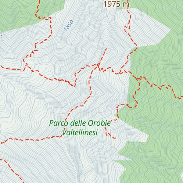 Map of Monte Culino