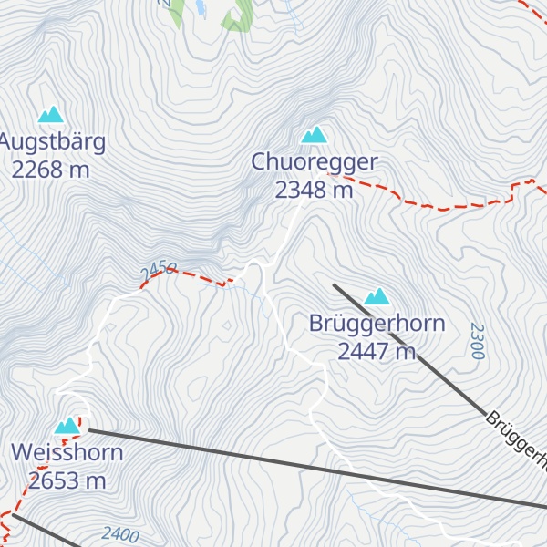 Map of Sattelhütte
