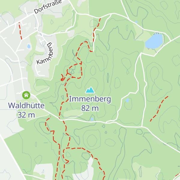 Map of Immenberg