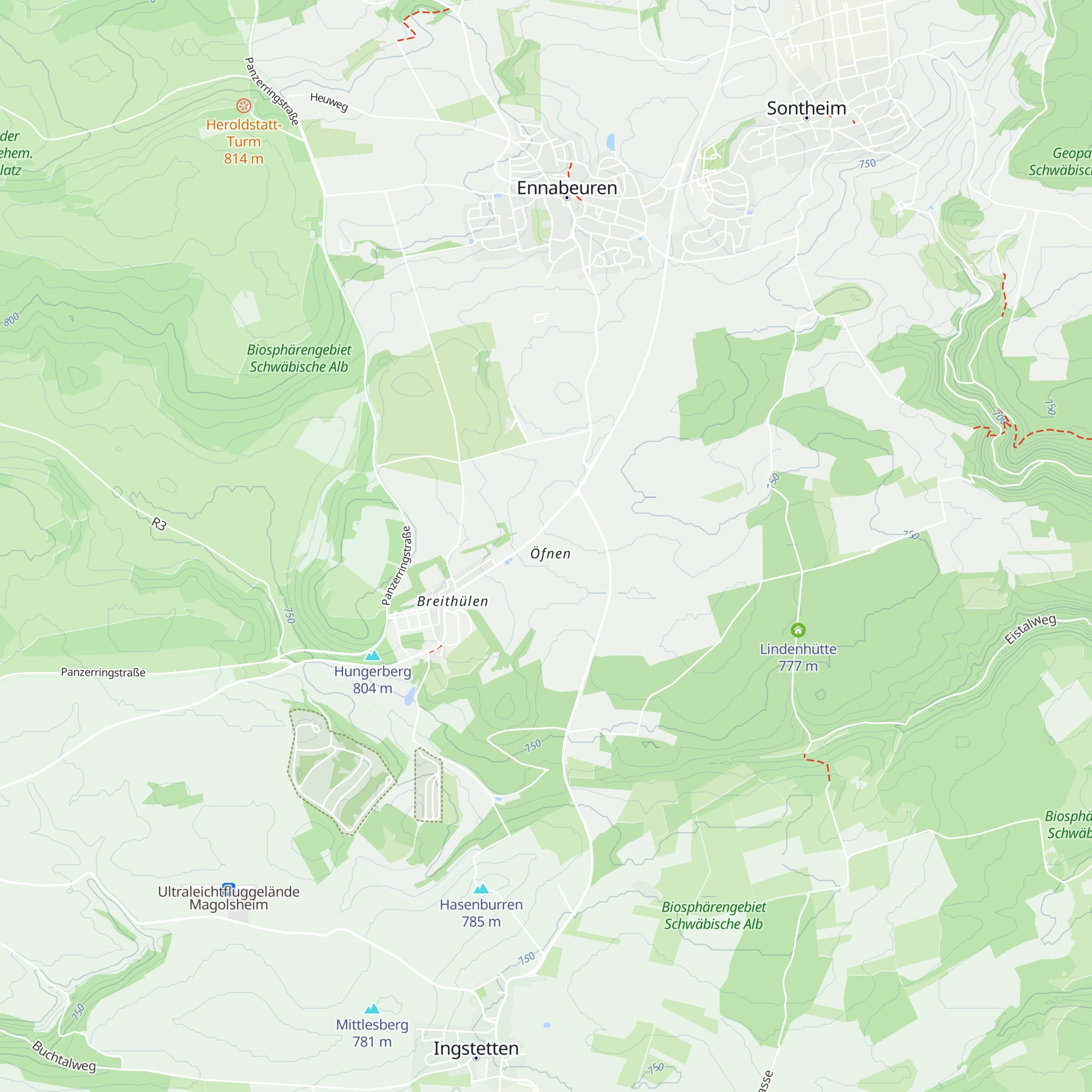 Fülles Milchhäuschen map