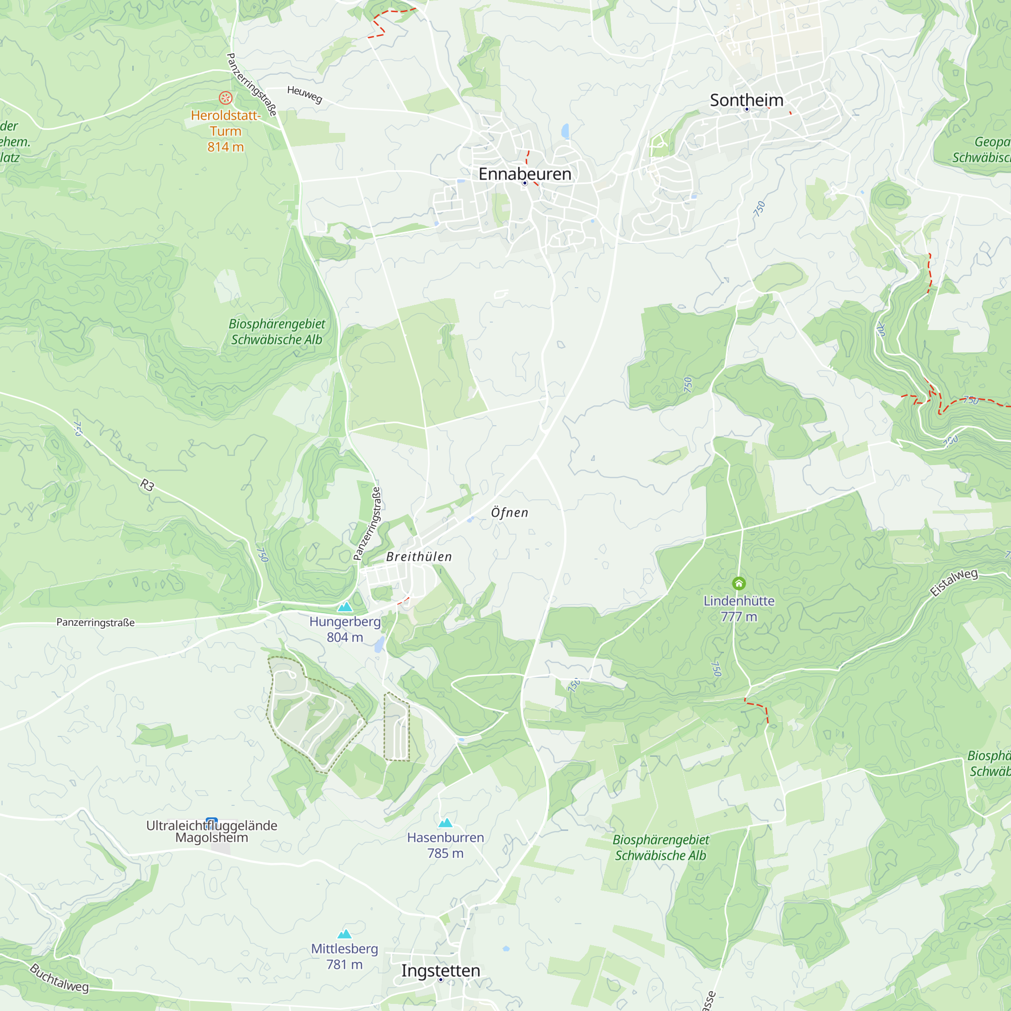 Fülles Milchhäuschen map