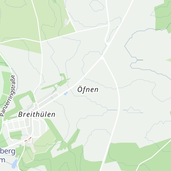 Map of Fülles Milchhäuschen