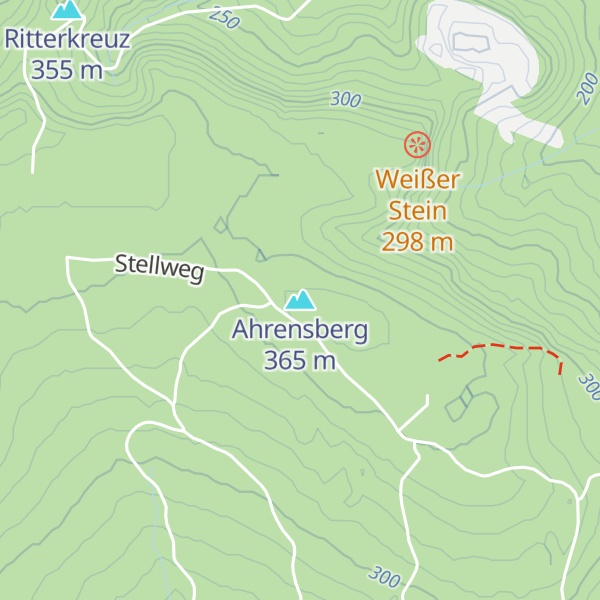 Map of Ahrensberg