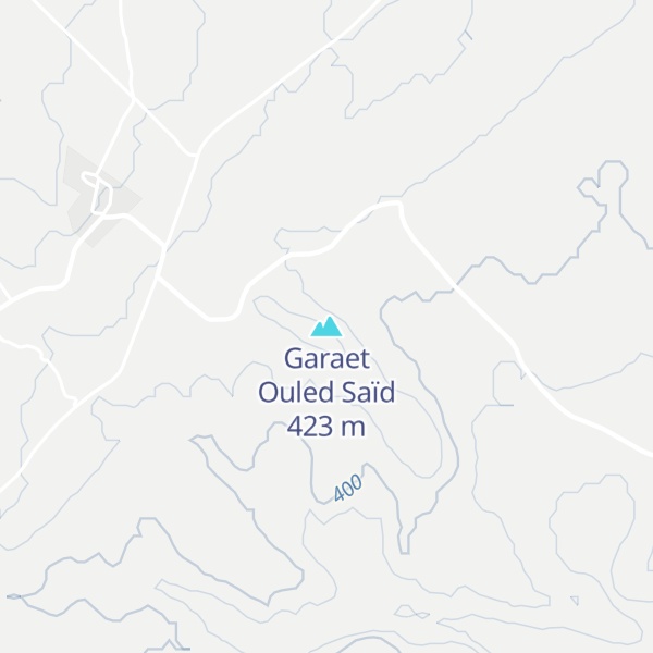 Map of Garaet Ouled Saïd