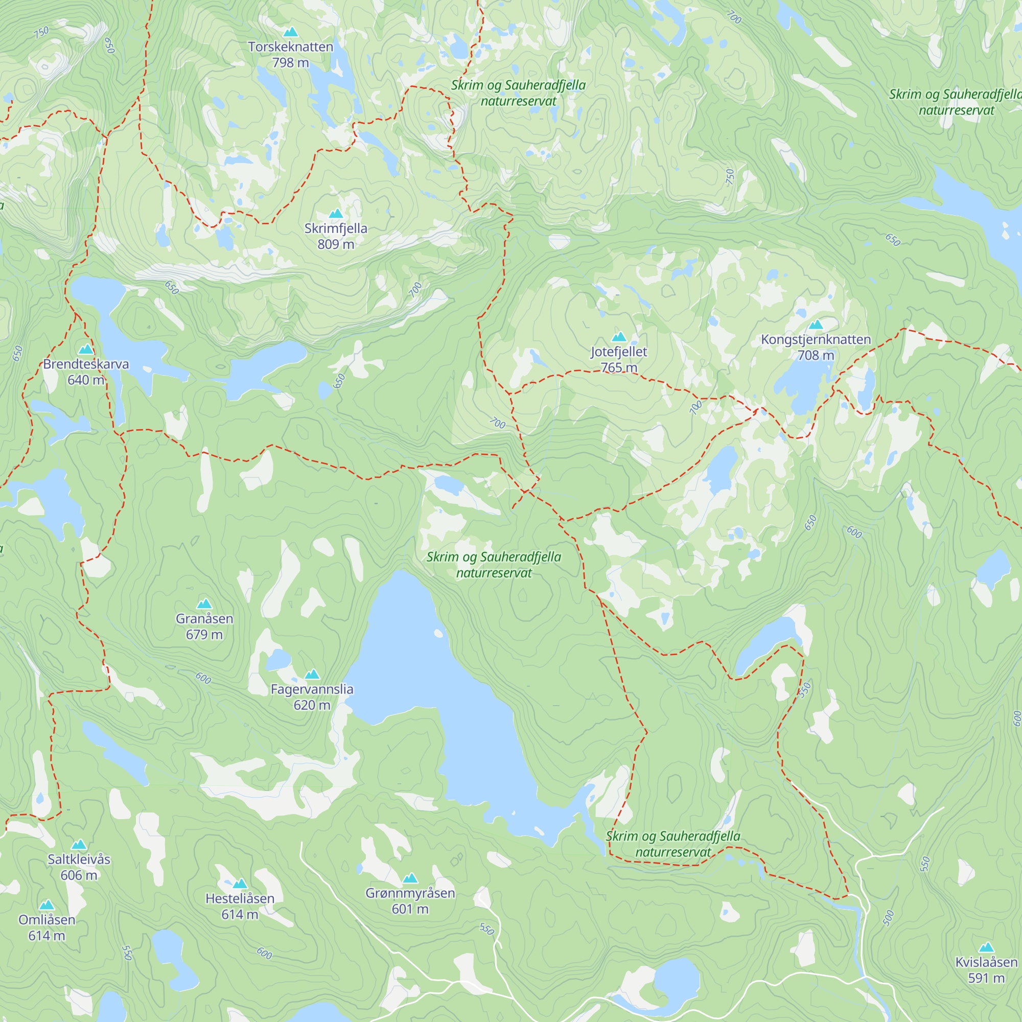 Sørmyrseter map