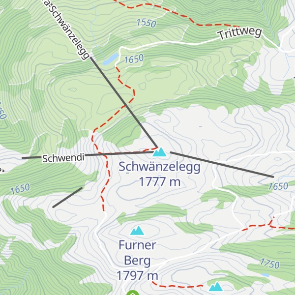 Map of Red Fox