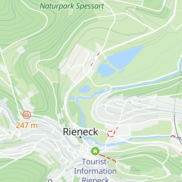 Map of Grillhütte Parksee