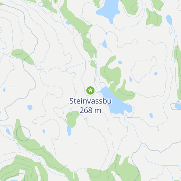 Map of Steinvassbu