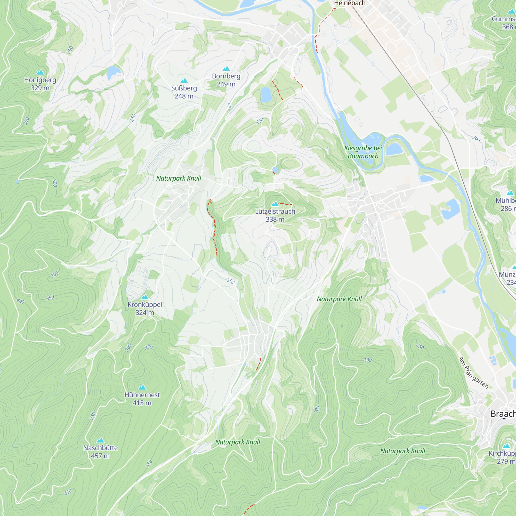 Schenkkopf-Hütte map