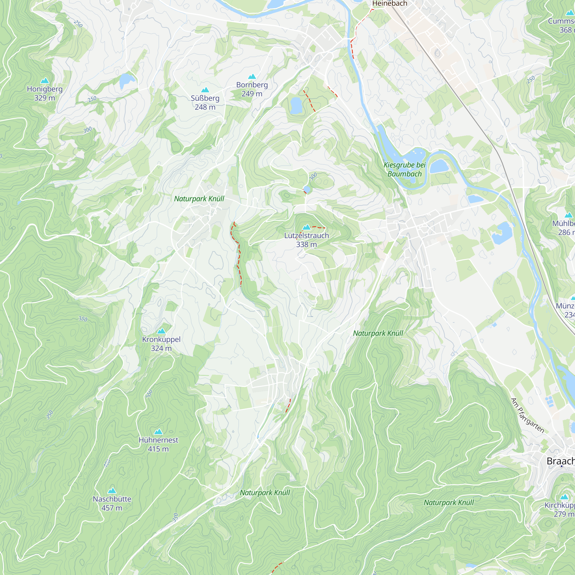 Schenkkopf-Hütte map