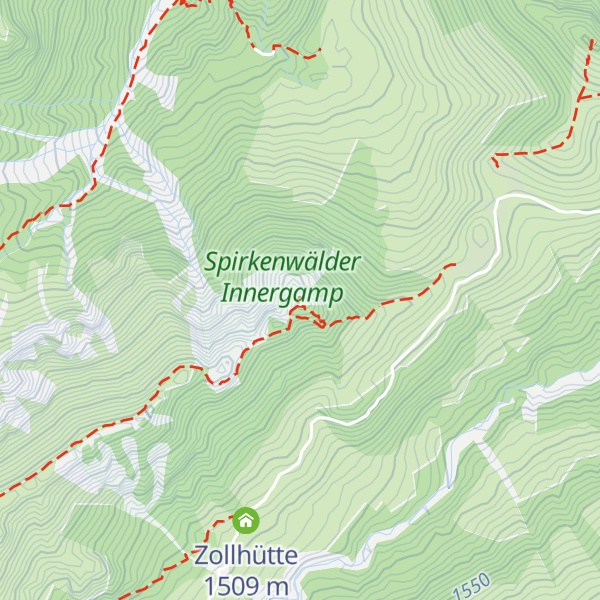 Map of Lohnspitz