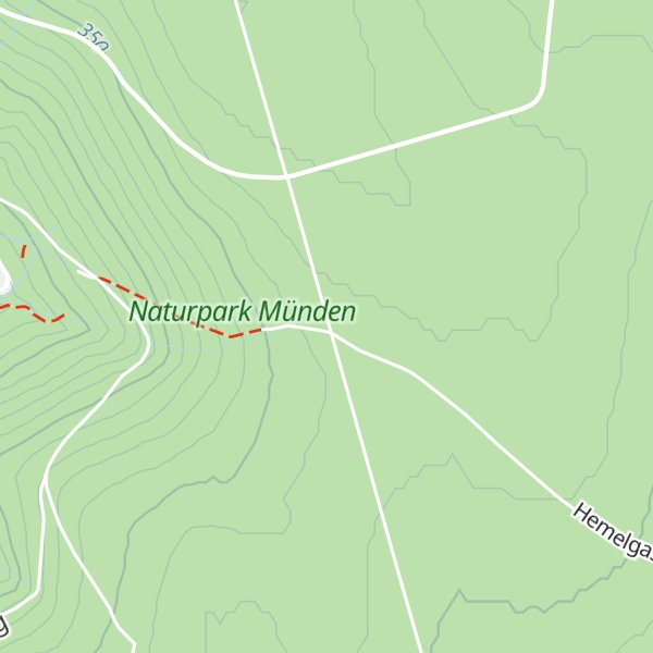 Map of Strotbrunnenhütte