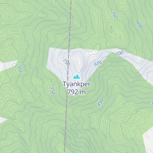 Map of Tyankper
