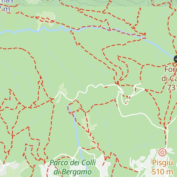 Map of Stalla del Pendesa