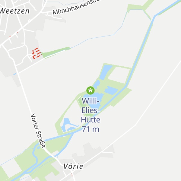 Map of Willi-Elies-Hütte