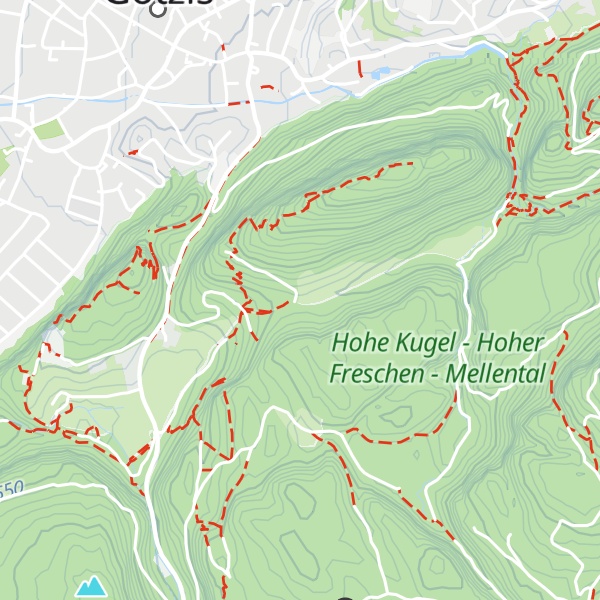 Map of Ställe-Stall