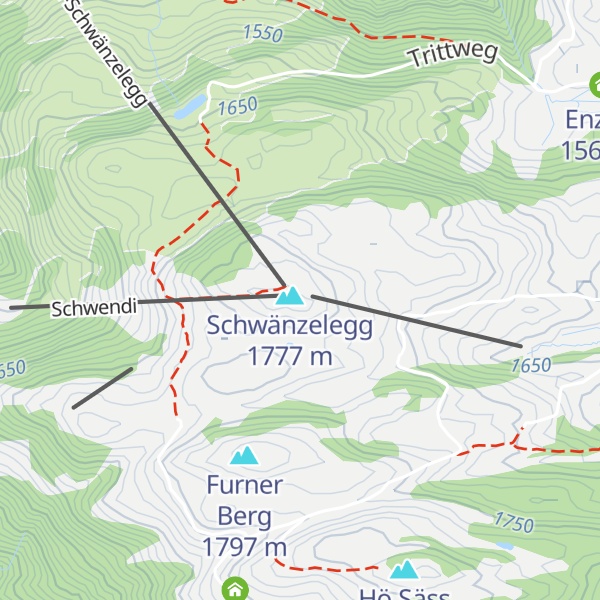 Map of Berghaus Schwänzelegg