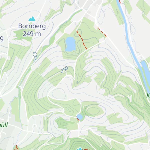 Map of Grillhütte Niederellenbach