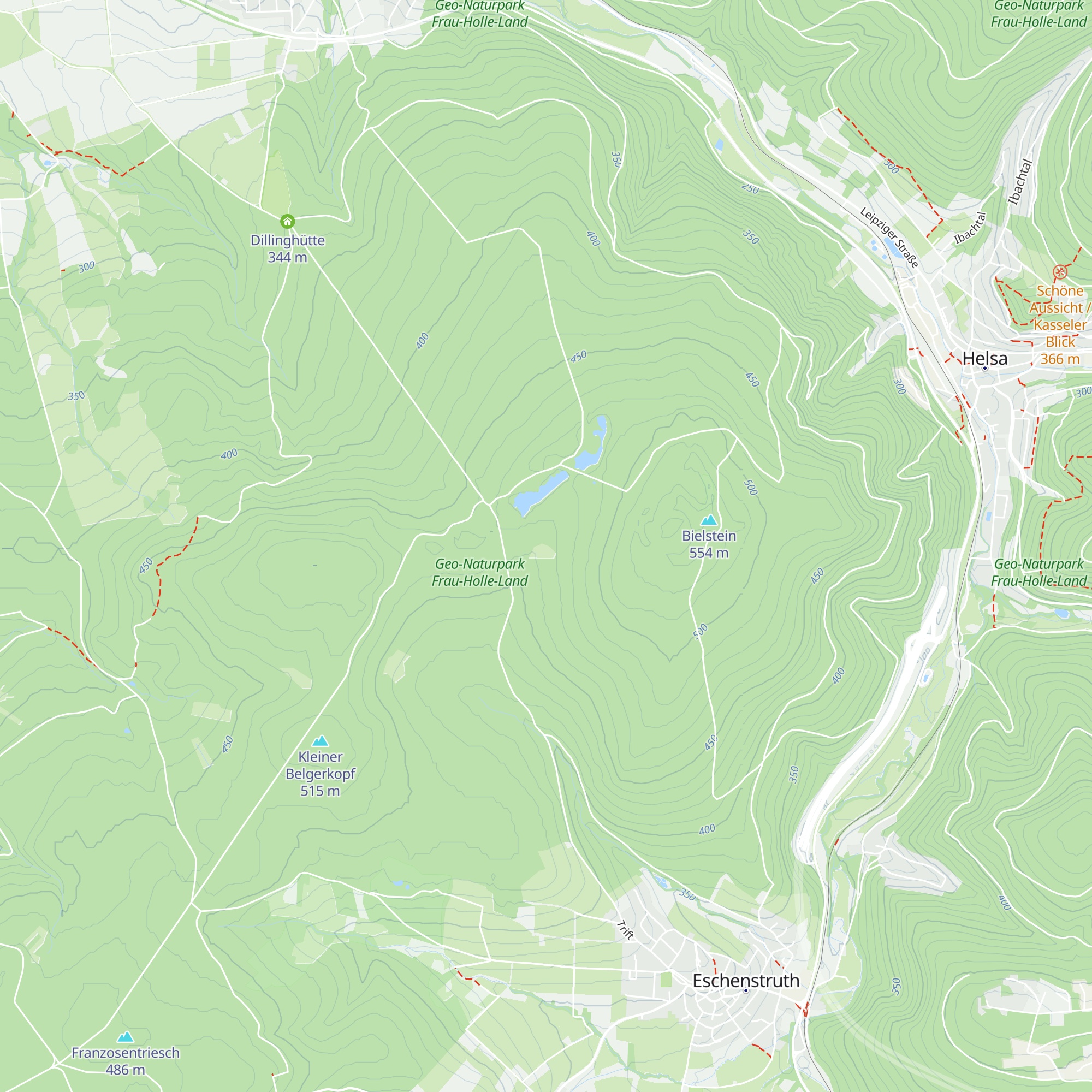 Jagdhütte map