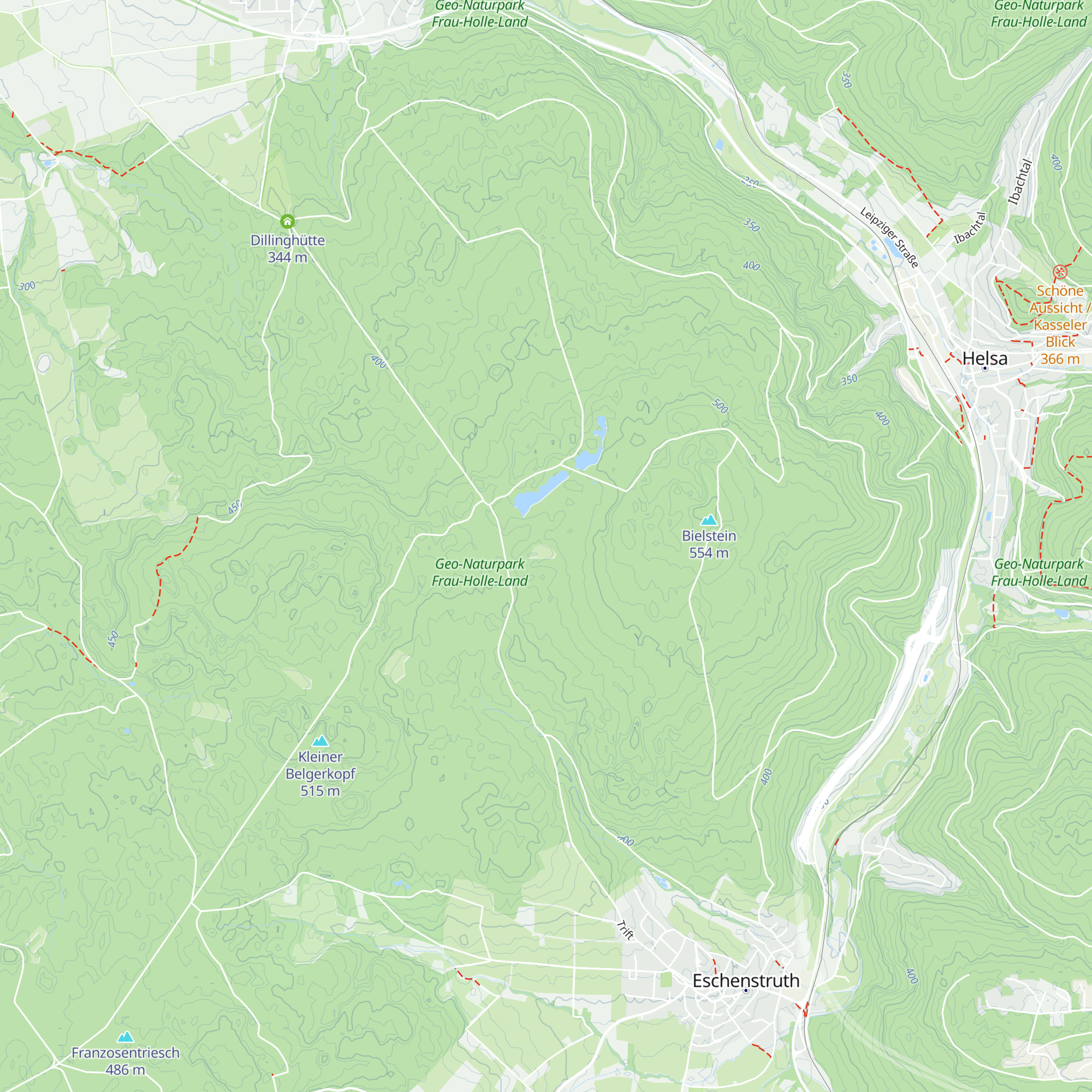 Jagdhütte map