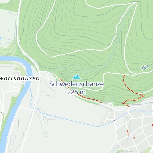 Map of Schwedenschanze