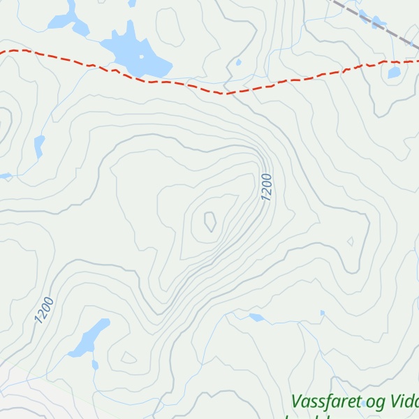 Map of Saunatten