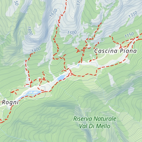 Map of Ca dei Scuma