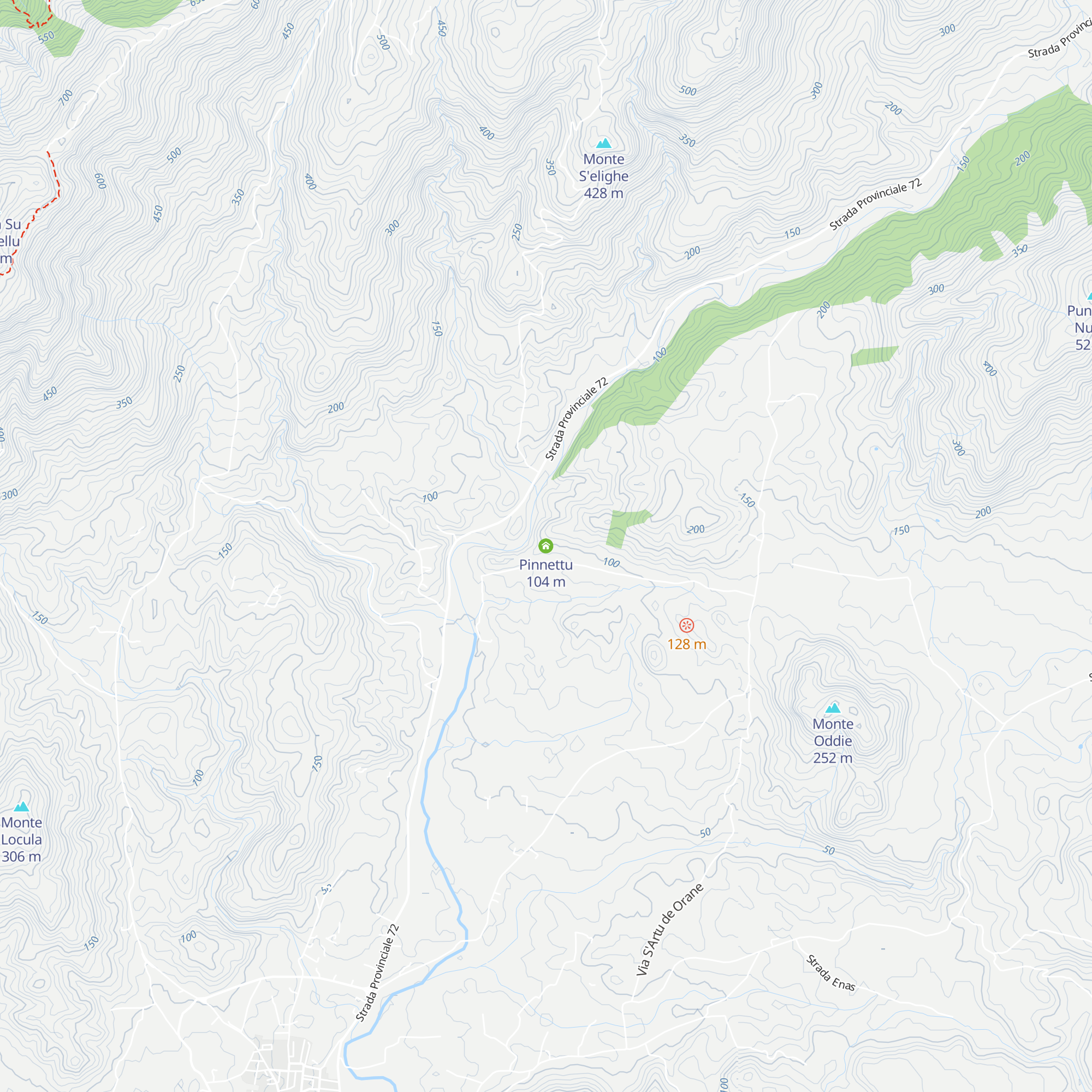 Pinnettu map