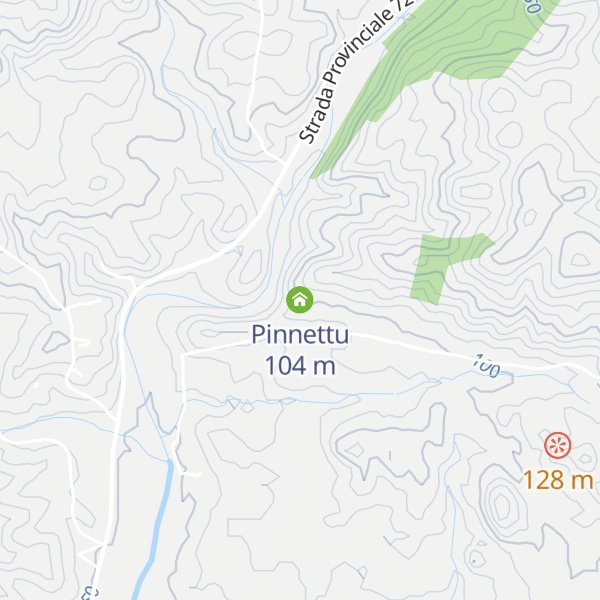 Map of Pinnettu