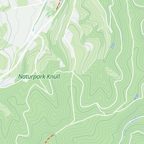 Map of Kreuzhecke-Hütte