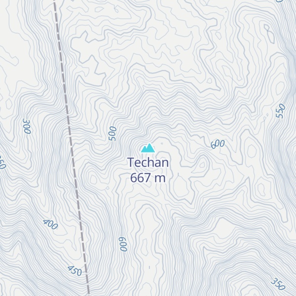 Map of Techan