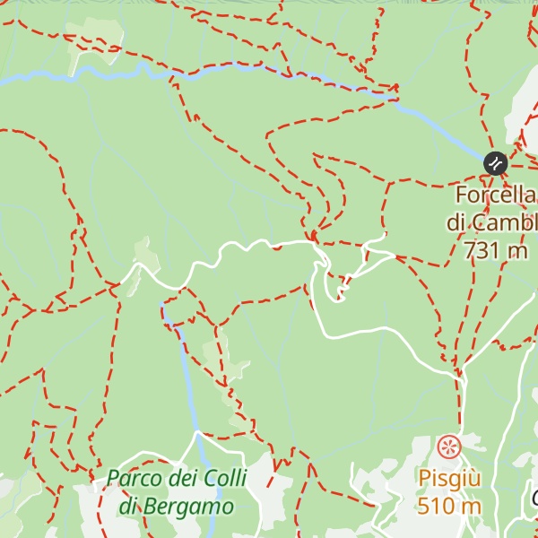 Map of Monte Pissol