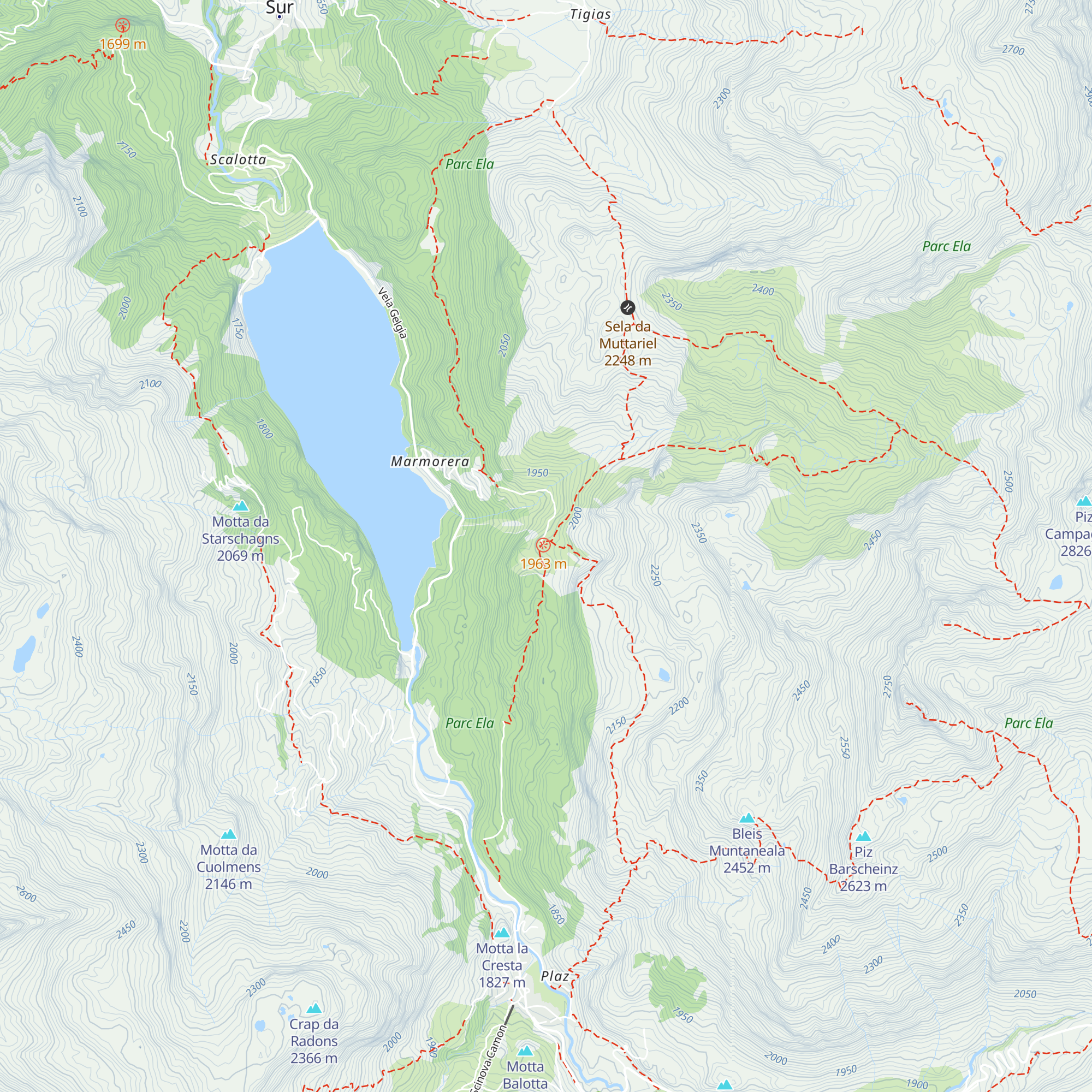 Alp Natons map