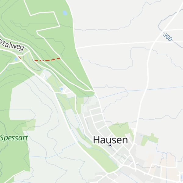 Map of Kaspar Leyser Schutzhütte