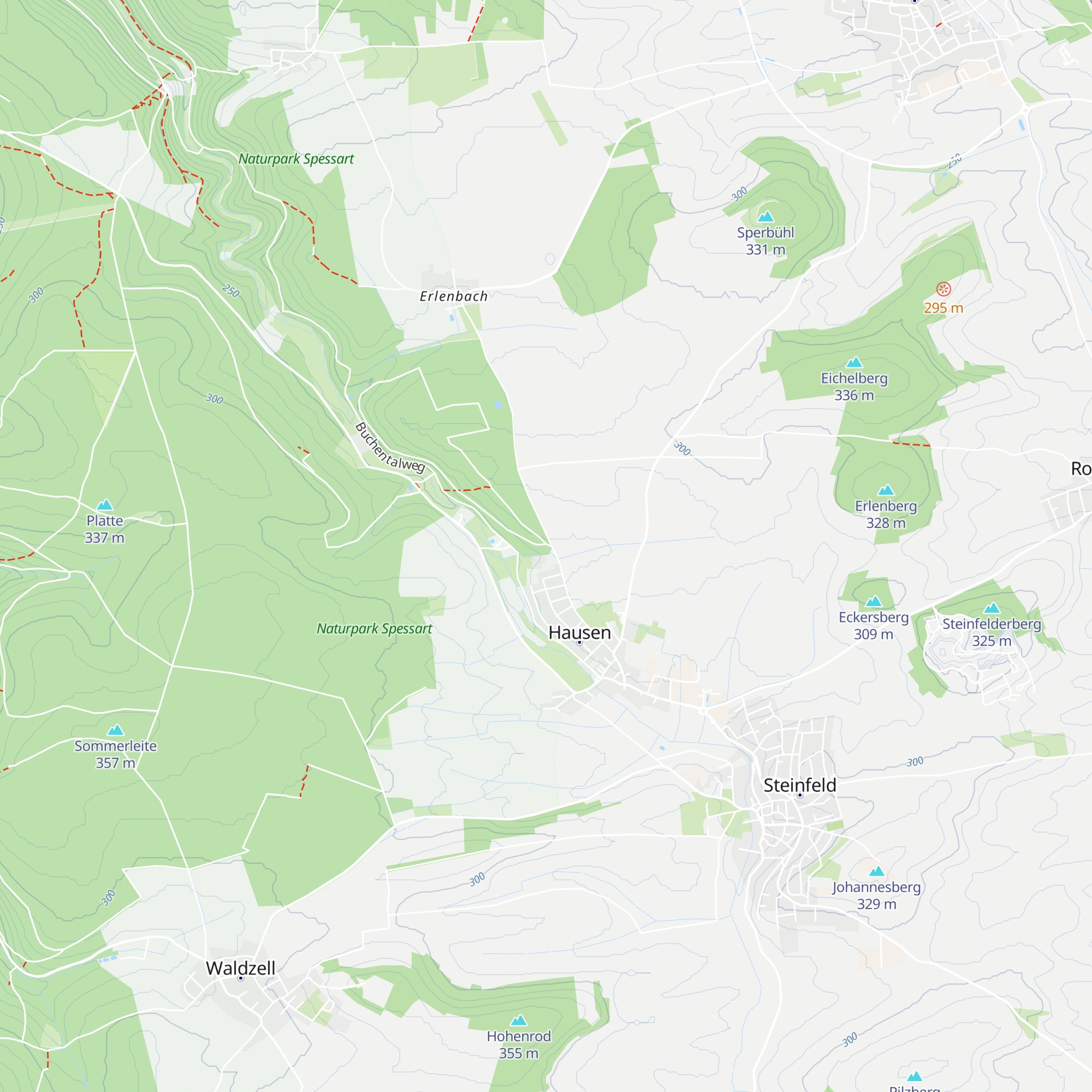 Kaspar Leyser Schutzhütte map