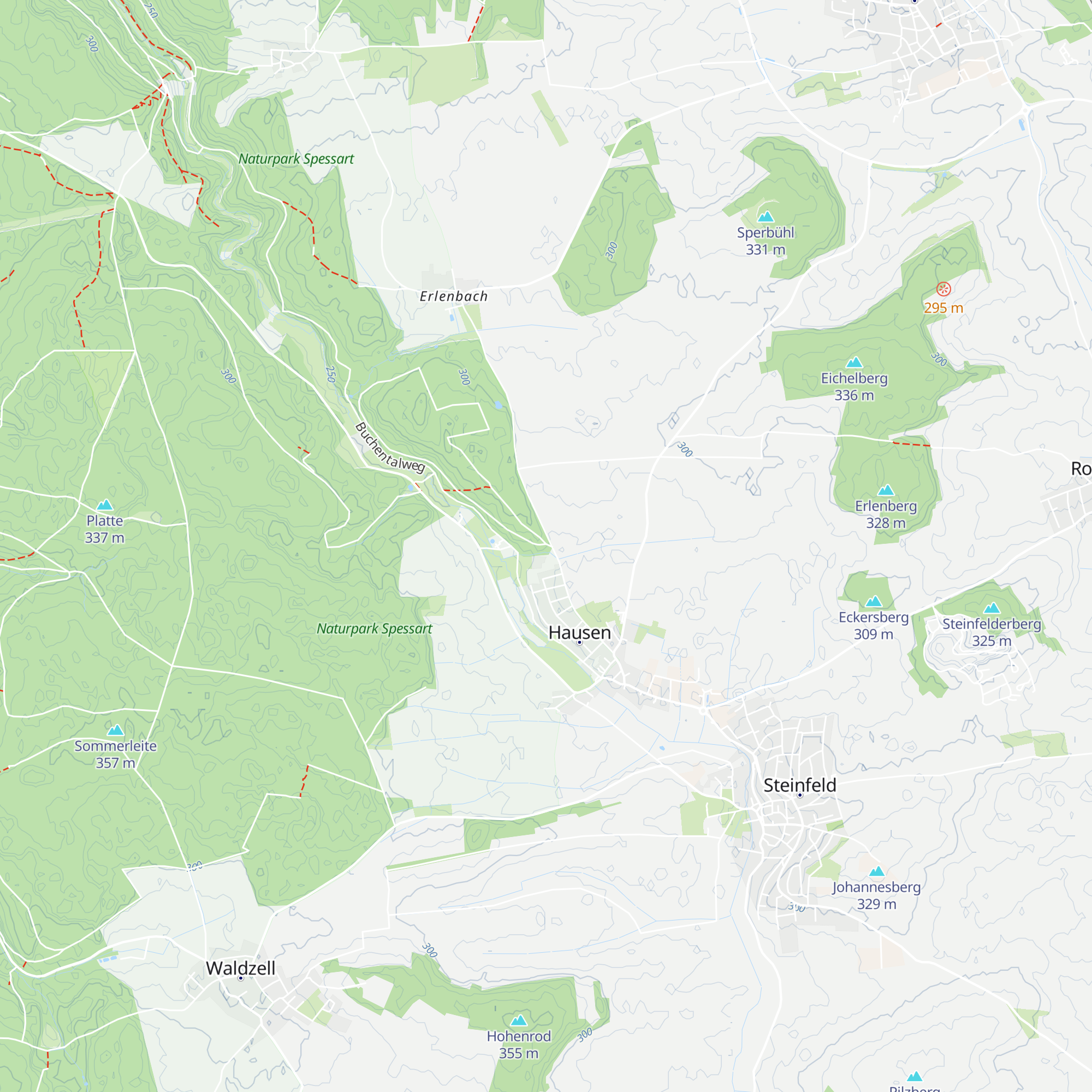 Kaspar Leyser Schutzhütte map
