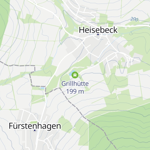 Map of Grillhütte