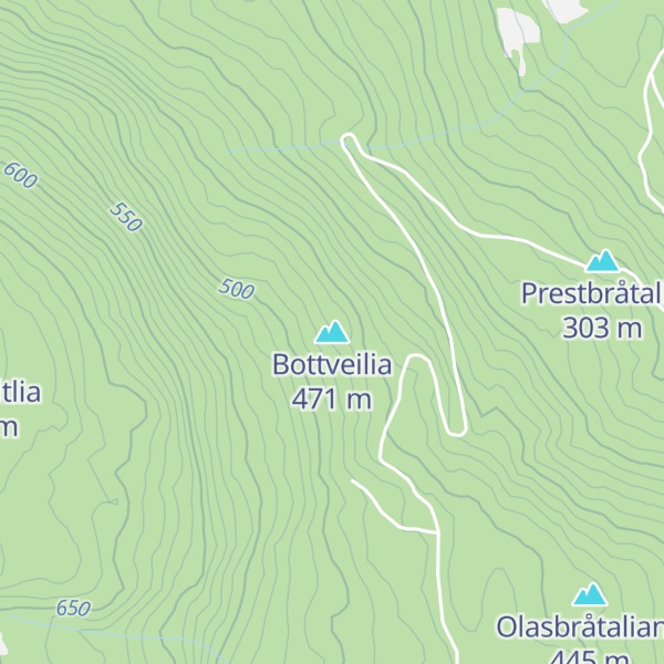 Map of Bottveilia