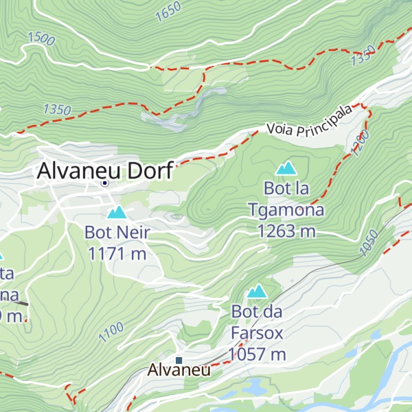 Map of Bot digls Lareschs