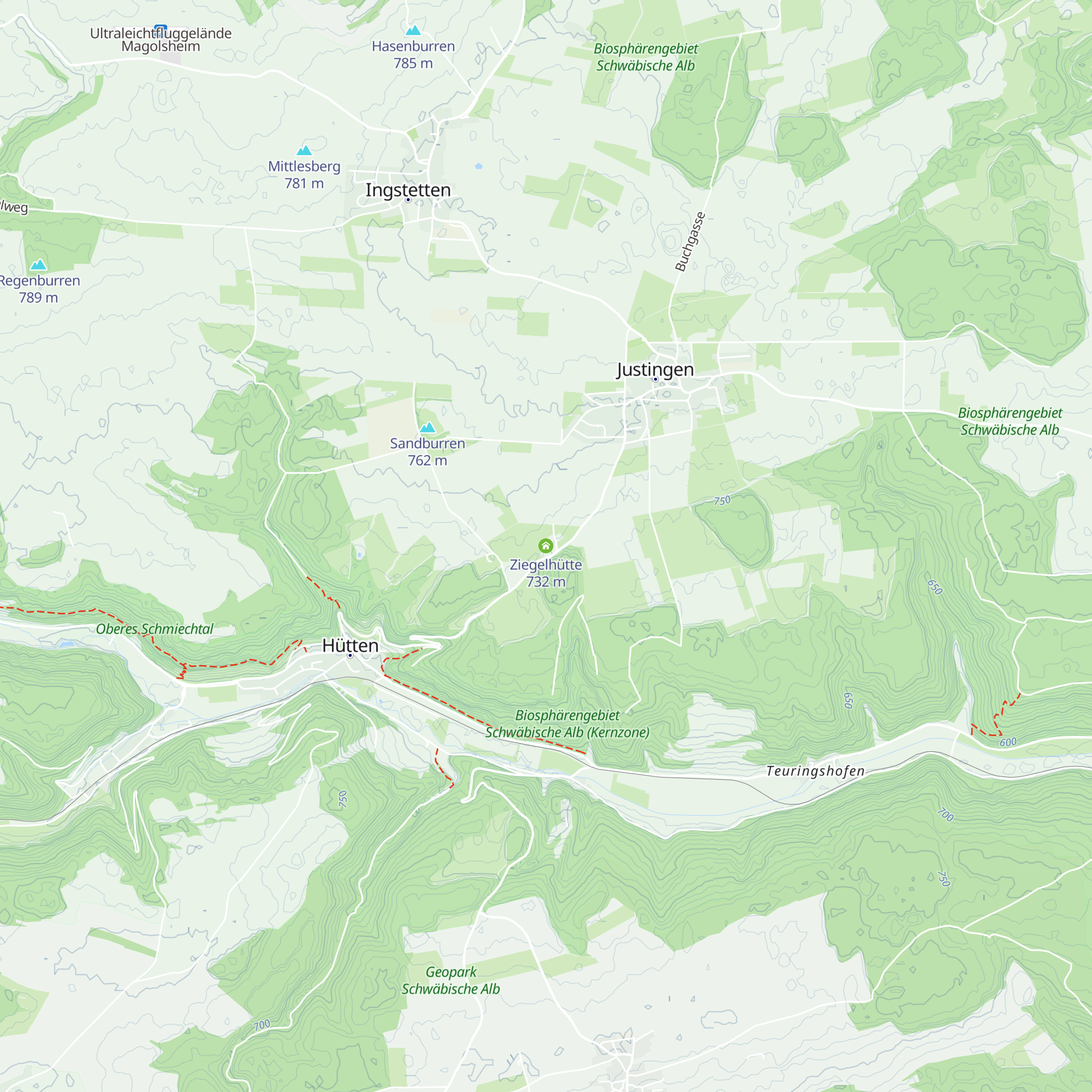 Ziegelhütte map