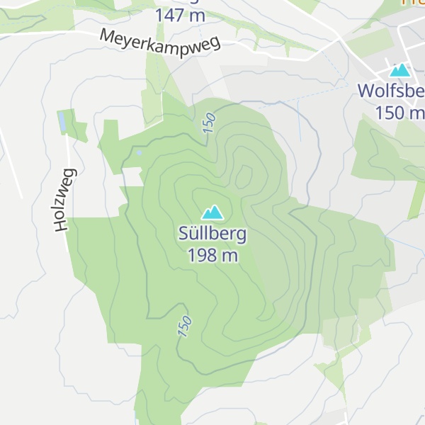 Map of Süllberg