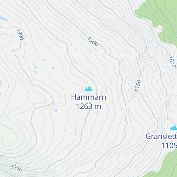 Map of Håmmårn