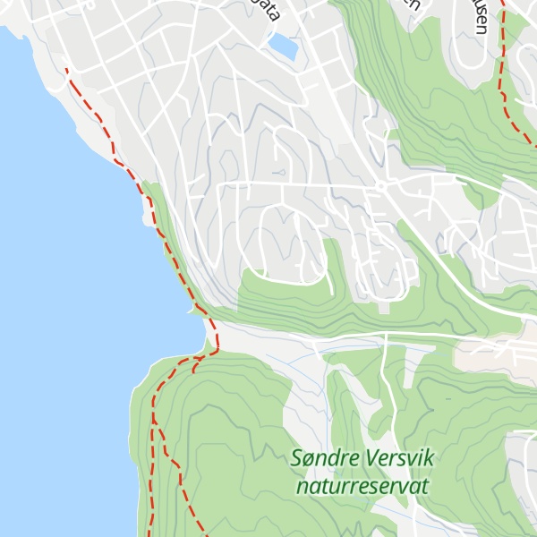 Map of Adrianåsen