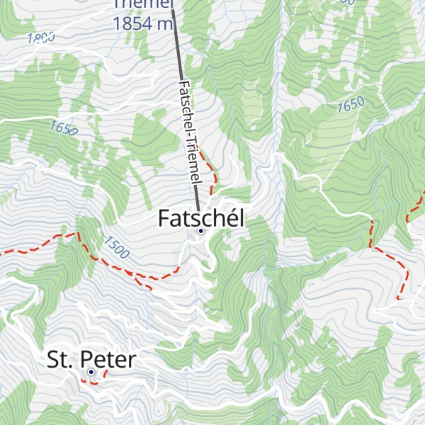 Map of Sporthotel Tanne