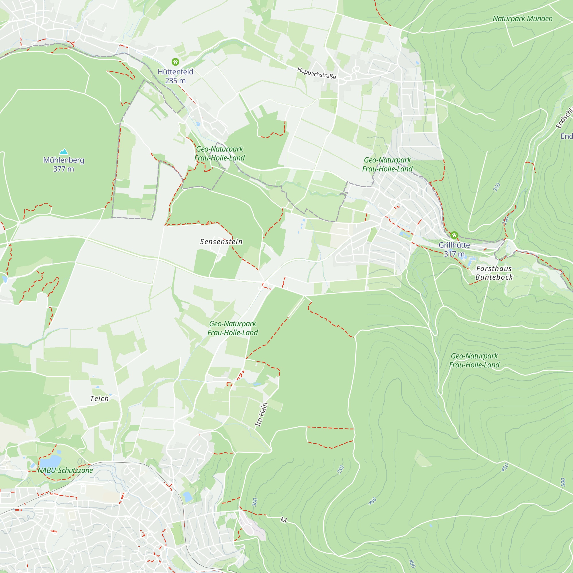 Königs-Alm map